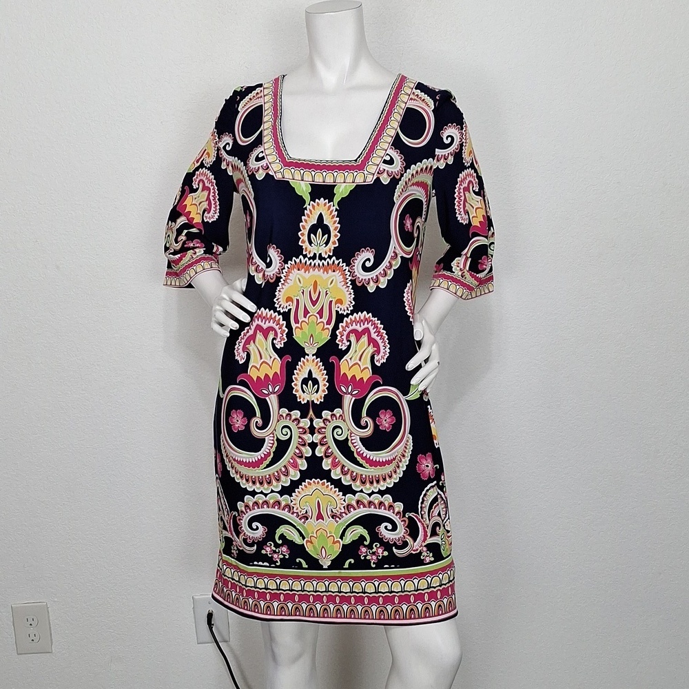 Laundry by Shelli Segal Boho Print Dress Size 10